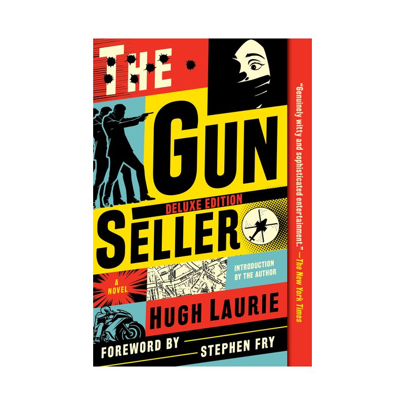 The Gun Seller (Deluxe Edition) - by  Hugh Laurie (Paperback), 1 of 2