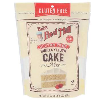 Bob's Red Mill Vanilla Yellow Cake Mix
