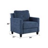 NicBex 34 Inch Modern Chenille Single Sofa Chair for Living Room,Bedroom,Apartment,Office - 3 of 4