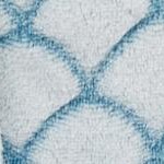scallop texture turquoise