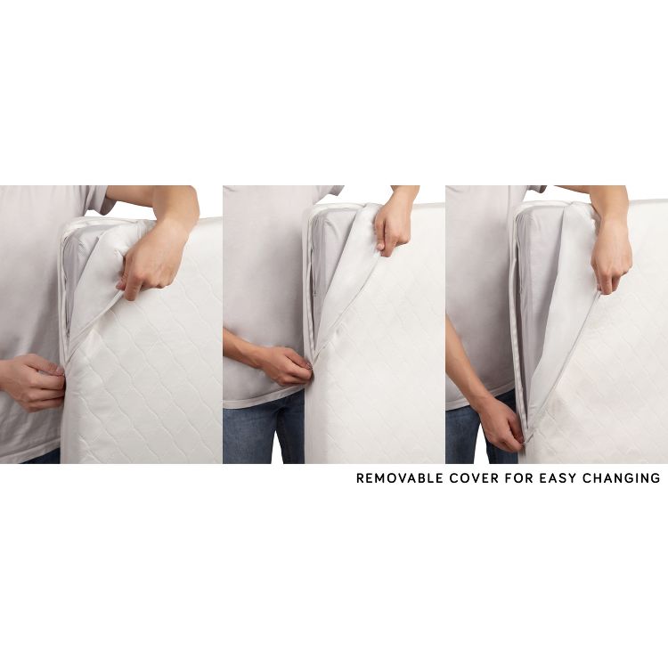 Babyletto Pure Core Non-Toxic Crib Mattress with Hybrid Waterproof Cover, Greenguard Gold Certified, 6 of 7