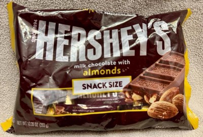 Hershey's Milk Chocolate With Almonds Candy Bars - 6ct : Target