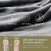 Bedsure GentleSoft Oversized King Big Blanket 120"x120" - Extra Large Soft Blankets for Bed, Sofa, Couch, Travel, Camping, Party, Giant Huge Throws - 4 of 4