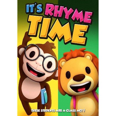 It's Rhyme Time (DVD)(2019)