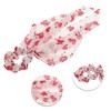 Unique Bargains Fashion Butterfly Pattern Hair Scrunchies 1 Pc - 3 of 4