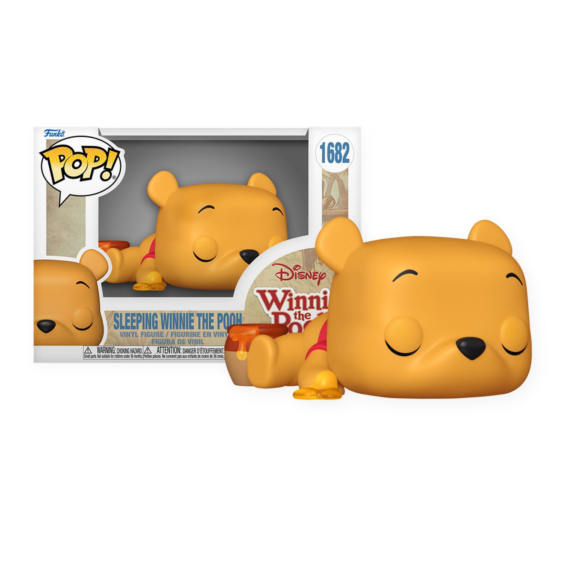 Funko Pop! Disney: Sleeping Winnie The Pooh - Vinyl Figure #1682 #90265