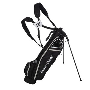 Founders Club Lightweight Sunday Golf Bag with Dual Strap and Stand - 1 of 4