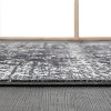 LunaLulinlk Distressed Vintage Persian Woven Area Rug - 2 of 4