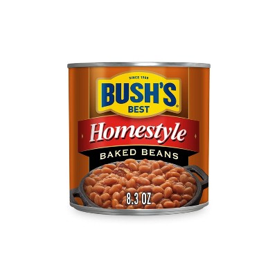 Bush's Best Homestyle Baked Beans, 8.3 oz