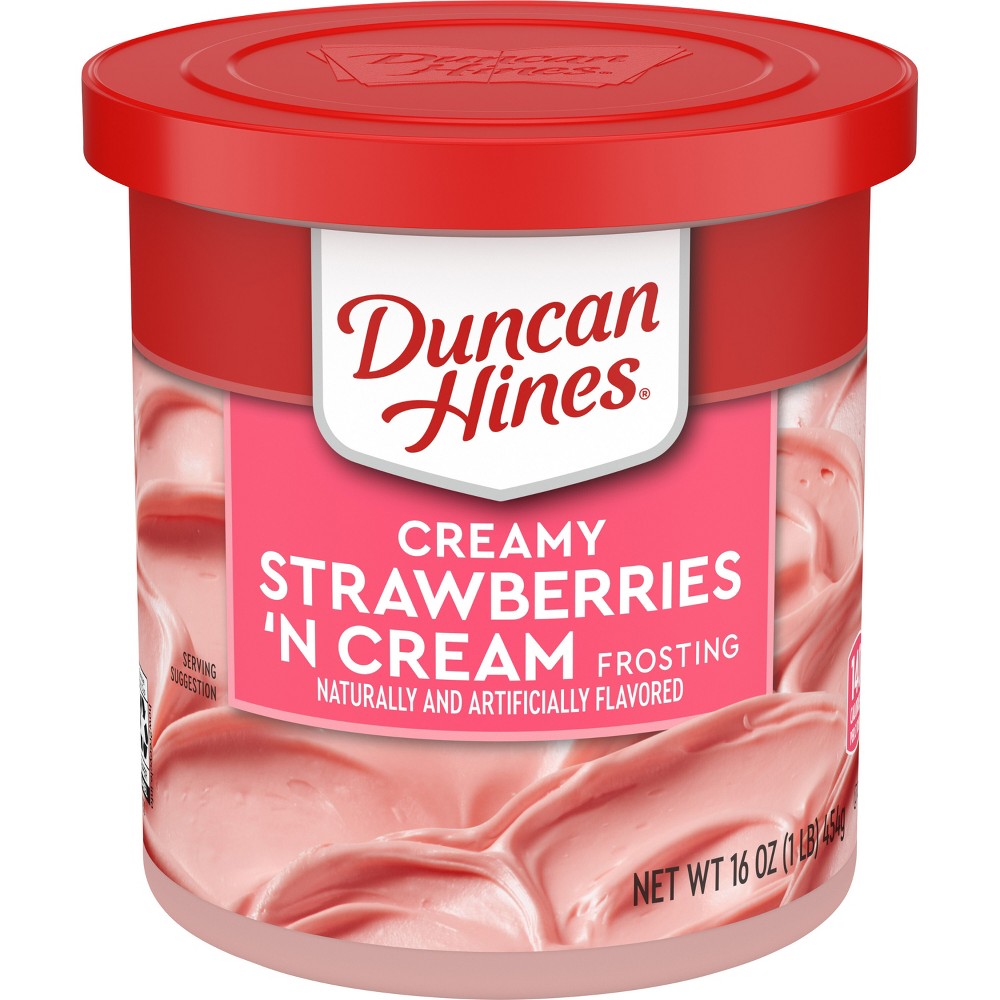 UPC 644209471119 product image for Duncan Hines Strawberry N Cream Frosting - 16oz | upcitemdb.com