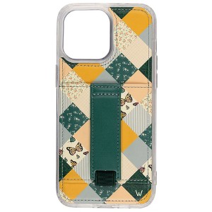 Walli Cases Daydream by Brooklyn & Bailey Phone Case with Wallet and Finger Strap - 1 of 4