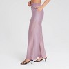 Women's Mid-Rise Wide Leg Pull-On Pants - A New Day™ - 3 of 4