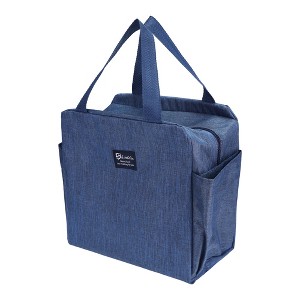 REGALWOVEN Oxford Reusable Insulated Storage Picnic Lunch Bags 9.8 x 5.5 x 9.8 Inches - 1 of 4