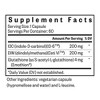 Seeking Health DIM + I3C with PQQ, 60 Vegetarian Capsules - 4 of 4