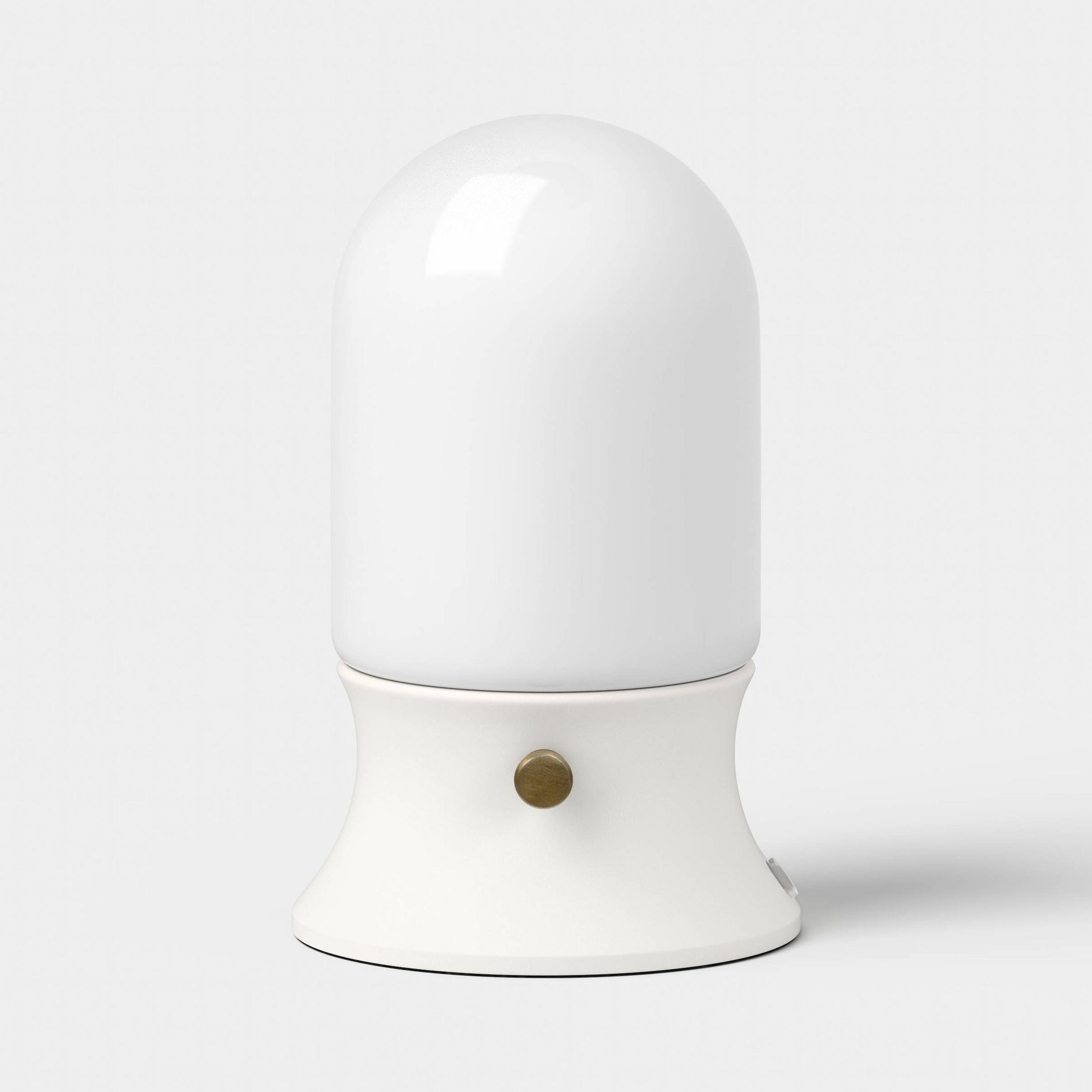 Mini Lamp Lantern Style White - Room Essentials™
