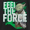 Girl's Star Wars: Galaxy of Adventures Yoda Feel the Force Animated T-Shirt - 2 of 4