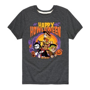 Boys' - Paw Patrol - Happy Howloween Costumes Short Sleeve Graphic T-Shirt - 1 of 4