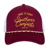 Adult Southern Comfort Take it Easy Rope Trucker Hat - 3 of 4
