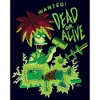 Men's The Simpsons Bart and Sideshow Bob Wanted! Dead or Alive T-Shirt - 2 of 4