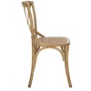 Franklin 18" H X-Back Farmhouse Dining Chair (Set of 2) - AMH9500 - Safavieh Couture - 4 of 4