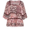 Women's Plus Size Lailah Top - amethyst | CITY CHIC - 4 of 4