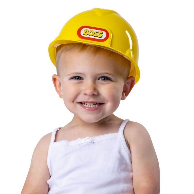 Dress Up America Construction Helmet - Hard Hat for Kids, 4 of 6