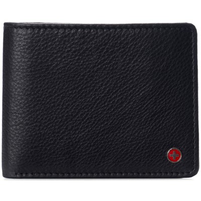 Alpine Swiss Harper Mens Rfid Slim Front Pocket Wallet Magnetic Money Clip Id  Card Holder Leather : Target