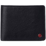 Alpine Swiss RFID Connor Passcase Bifold Wallet For Men Leather Comes in a Gift Box