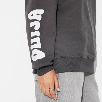 Women's Ouija Board '24 Graphic Sweatshirt - Black - image 4