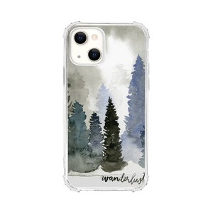 OTM Essentials Apple iPhone 13 Tough Edge Florals & Nature Clear Case - 1 of 2