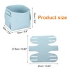 Unique Bargains PU Leather Organizing Jewelry Cosmetics Vanity Storage Tray - 2 of 4