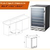 Acekool Dual Zone Wine Storage Solutions - 2 of 4