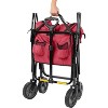 Unbanmax Collapsible Folding Heavy Duty Utility Wagon - 2 of 4