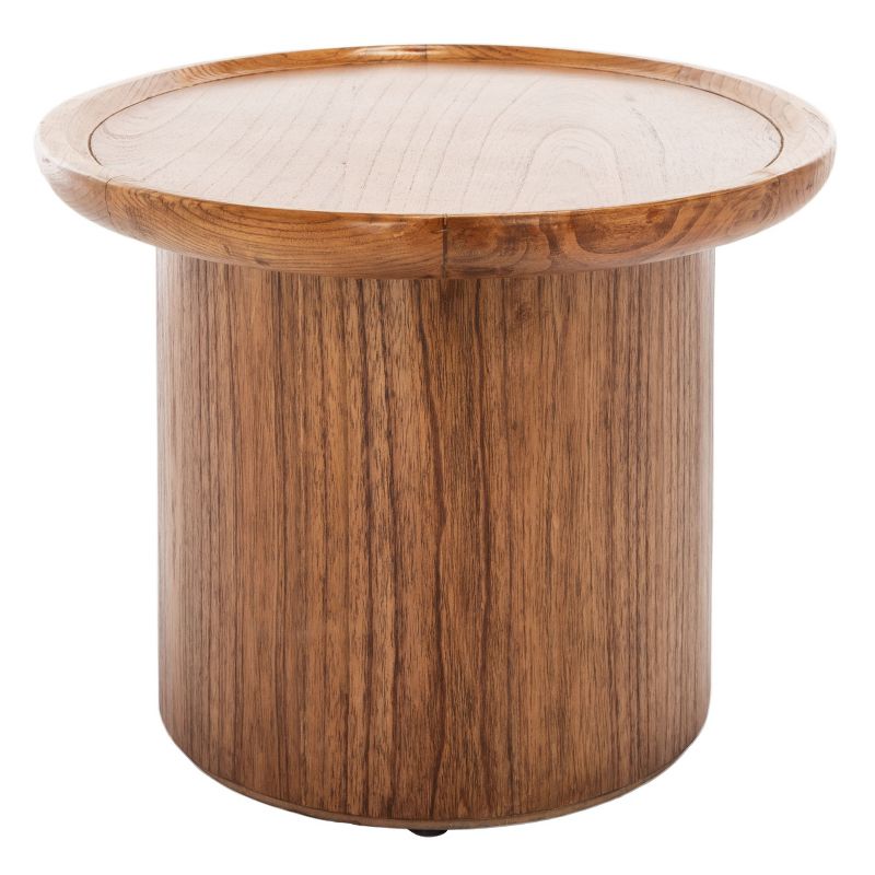Flyte Oval Coffee Table - Natural - Safavieh., 5 of 12