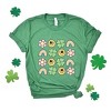 Simply Sage Market Women's Smiley Clover Daisy Short Sleeve Graphic Tee - 3 of 4
