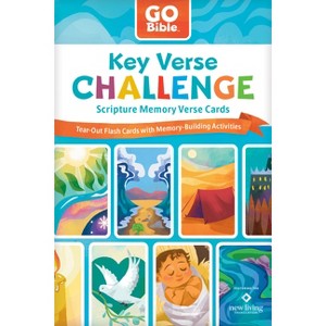 Go Bible Key Verse Challenge - by  Brock Eastman & Talia Messina (Paperback) - 1 of 1