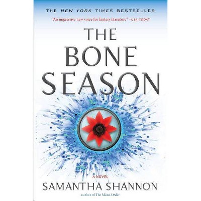 The Bone Season - by  Samantha Shannon (Paperback)