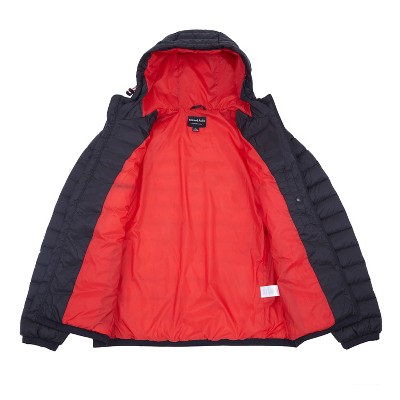 Rokka&Rolla Men's Light Puffer Jacket Coat-Very Black, size X Large — фото 7
