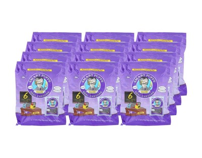 Pirate's Booty Real Cheddar Smart Puffs - Case of 12/6/1 oz