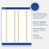 Avery® Labels, 1" x 2-5/8", Gold Dots Edge, Matte White, 160ct - 3 of 4