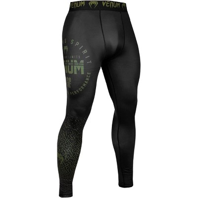 Venum Signature Compression Spats - Xl - Black/khaki : Target