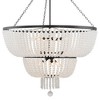 Crystorama Lighting Rylee 12 - Light Chandelier in  Matte Black - 3 of 4