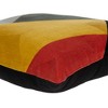 Parkland Collection,Zefro Contemporary Multicolor Pillow Cover With Poly Insert - 4 of 4