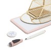 U Brands 5ct Magnetic Locker Accessory Kit Charming Coquette - 4 of 4