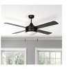 Luminance Concord Fans Centurion Ceiling Fan 52" Downlight Oil Rubbed Bronze Finish - 2 of 3