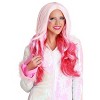 HalloweenCostumes.com  Women Women's Ombré Pink Exclusive Wig, Pink/Pink - 3 of 4