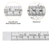 Unique Bargains Self-Adhesive Measuring Tape English Metric Left to Right - 4 of 4