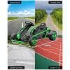 24V Go Kart for Kids 8-12 Years, 300W*2 Extra Powerful Motors, 8.1MPH High Speed Drifting with Music,Max Load 175Lbs Outdoor Ride On Toy for Teens - 2 of 4