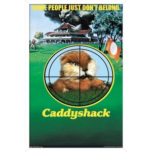 Trends International Caddyshack - One Sheet Framed Wall Poster Prints - 1 of 4