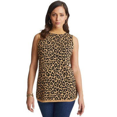 Jessica London Women's Plus Size Fine Gauge Mockneck Sweater